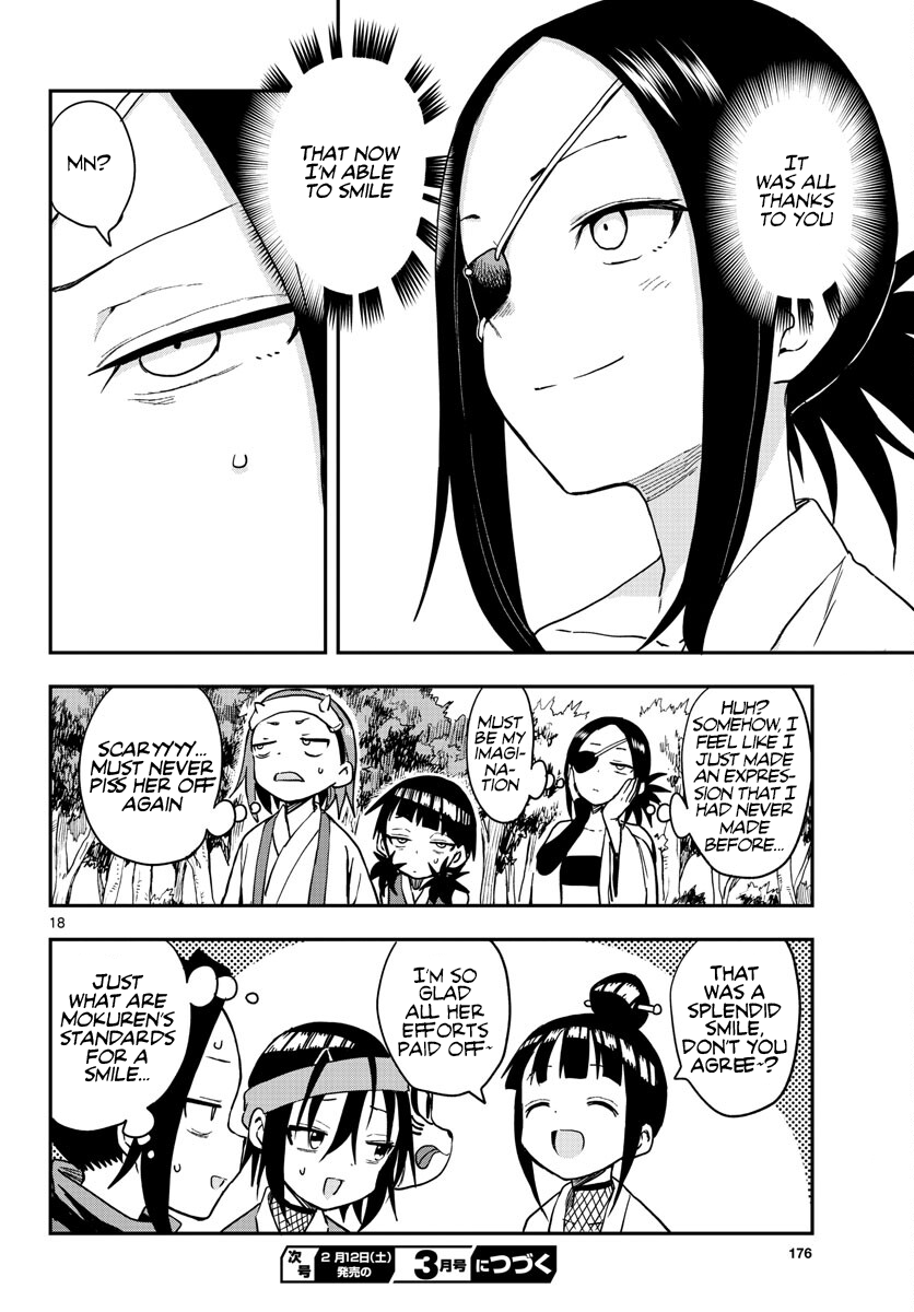 Kunoichi Tsubaki no Mune no Uchi Chapter 48 19